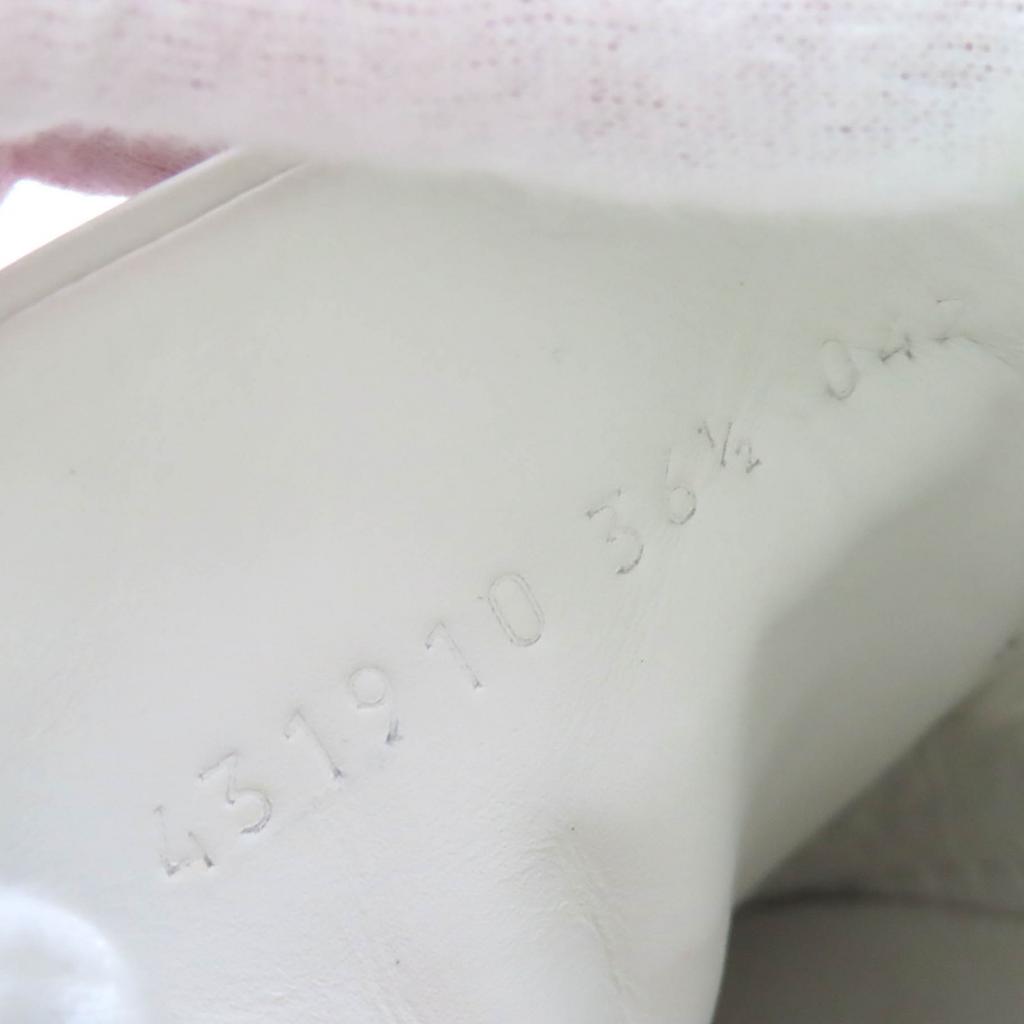 Tolle GUCCI Low-Cut-Sneaker Frottee GG-Muster Florstoff mit 36,5 431910 Gebraucht