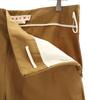 Marni Made In Italy High Waist Wide Pants 40 Camel Women Used