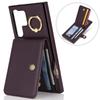 Kickstand Wallet Phone case Shockproof Cover with Ring Holder for Samsung Galaxy S24/S25 Edge/S26 Ultra/A56 5G