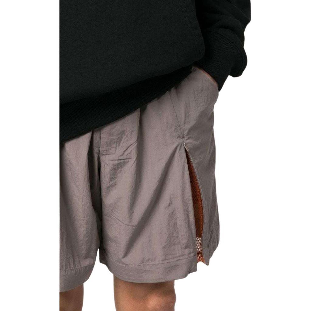 Y-3 SS22 Color Block Straight Leg Shorts Men shorts Gray HT4469