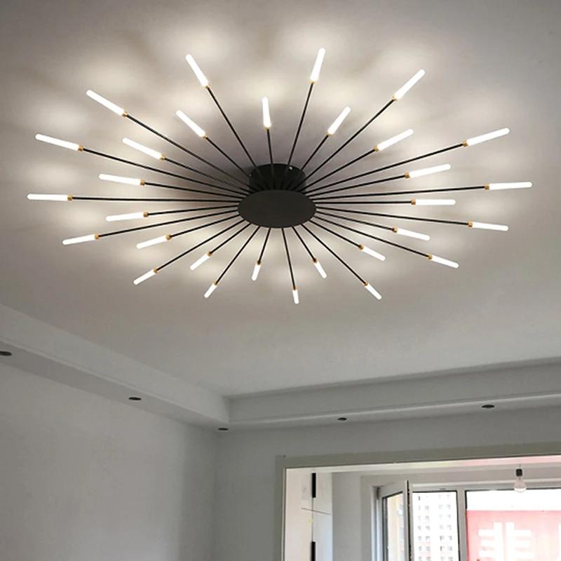Modern LED Ceiling Lamp Living Room Dining Bedroom Ceiling Chandelier Lights Nordic Design Home Decor Indoor Lighting