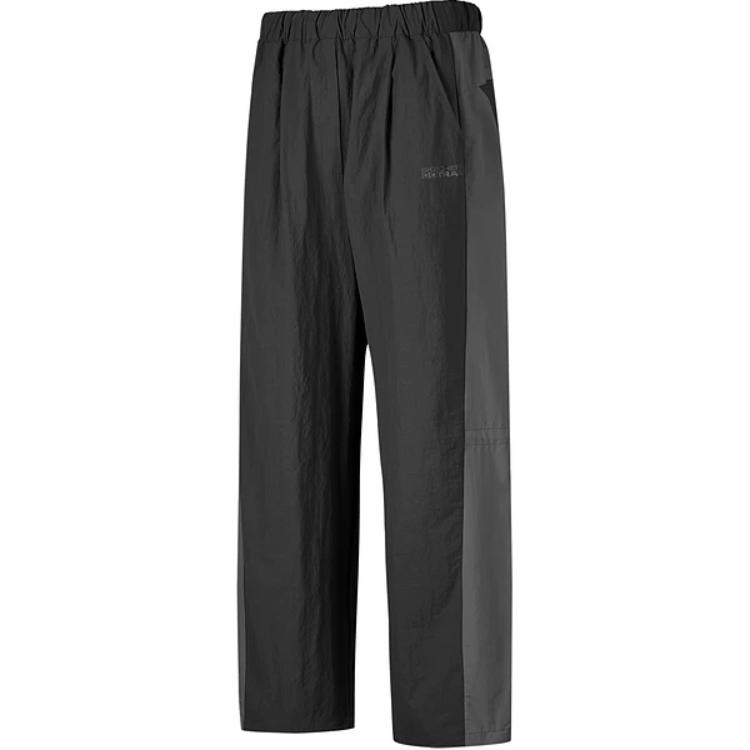 Skechers Fashionable Versatile Quick-Drying Straight-Leg Casual Pants Women bottoms Carbon-Black P225W130-0018 S