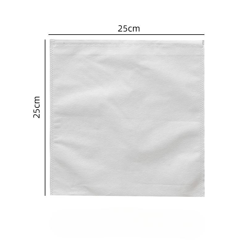 

Фильтр для домашнего йогурта, сделанного своими руками, с ручкой. Сепаратор для старого йогурта, соевого молока, сыра и сыворотки. Сливает воду и фильтрует. Net bag (15 pieces each)