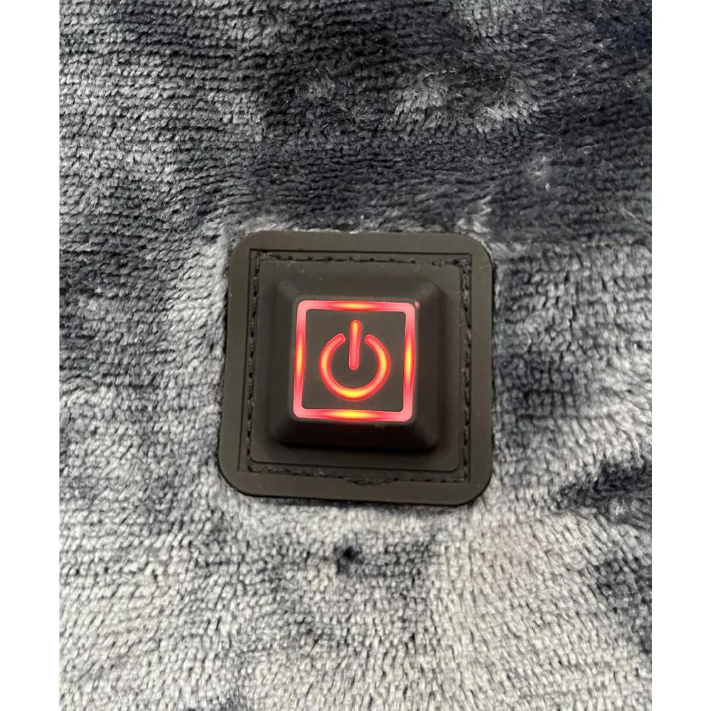 Ribbon Unisex Adult Eskimo Heated Blanket Hoodie