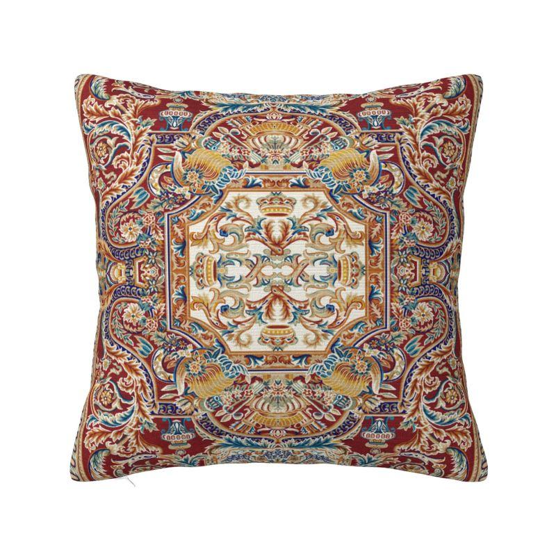 

Антикварный Богемный Персидский Стиль Ковер Подушка Декор Дом Ретро Турецкий Этнический Килим Скандинавская Наволочка Мягкая Наволочка 30x30cm 12x12in