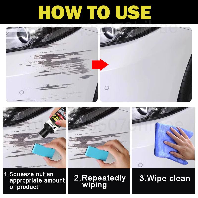 Car Scratch Remover Paint Care Tools Auto Swirl Remover Scratches Repair Polishing Auto Body Grinding Compound Anti Scratch Wax
