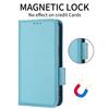For Redmi Note 15 Pro 4G Flip Side Buckle Lychee Pattern Wallet Leather Cover for Redmi Note 15 Pro 4G Purse Magnetic Phone Bags