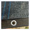 Black Sunshade Cloth with Metal Buckle Eye Sunshade Mesh Cover UV Resistant Garden Balcony Plant Sunshade Net Edge Wrapping Is Resistant To Pulling