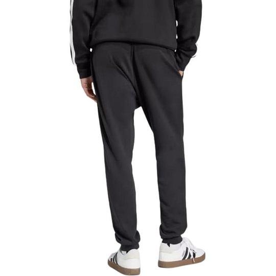 Adidas ESSENTIALSS Coleção Sportswear Calças Esportivas Masculinas Pretas JE3854