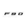 Car 3D ABS Trunk Letters Logo Badge Emblem Decals Styling Sticker For BMW M4 M5 E34 E39 E60 F10 F82 F83 F90 G82 G83 Accessories OT4