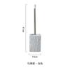 Ceramic Toilet Brush Household No Dead Corner Toilet Cleaning Toilet Long Handle Bathroom Accessories