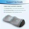 Four Seasons Wave Shape Leg Pillow Rebound Cotton Color Blocking Body Cushion Comfortable Leg Relaxing Cushion Bed Rest