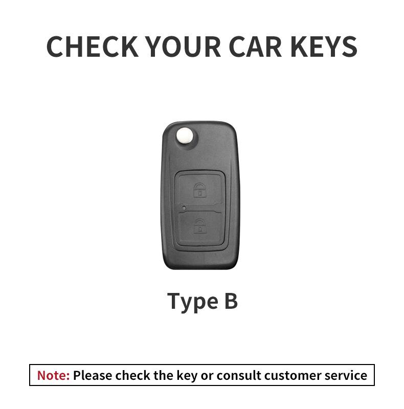 Compatible Key Case for Jianghuai Models: Junling V6 V3 G3 V5, Shuailing E/H330, Q6, Gallop K6L
