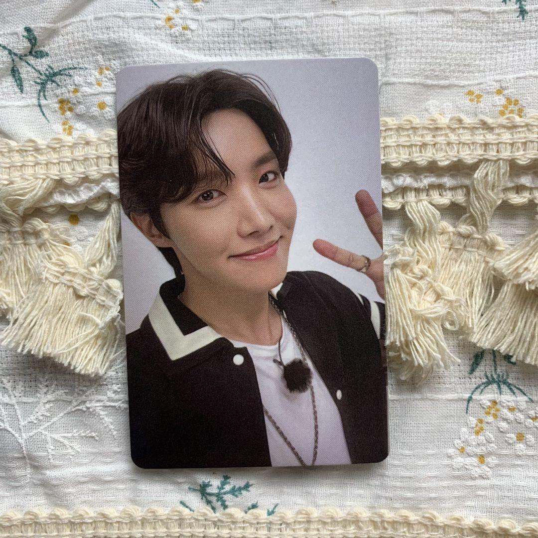 

[USED] RUN BTS POLY Highlight Package Trading Card Hoseok