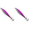 2-10PCS 5.5g Laser Luminous Floating Horizontal Wood Shrimp Lure Squid Jigging Shrimp Hook Octopus Cuttlefish Fishing Baits