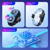 Mobile Phone Cooler Silent Semiconductor Dual Fan Cooling Phone Heating Outdoor Live Streaming Mobile Gaming E-Sports Cooling