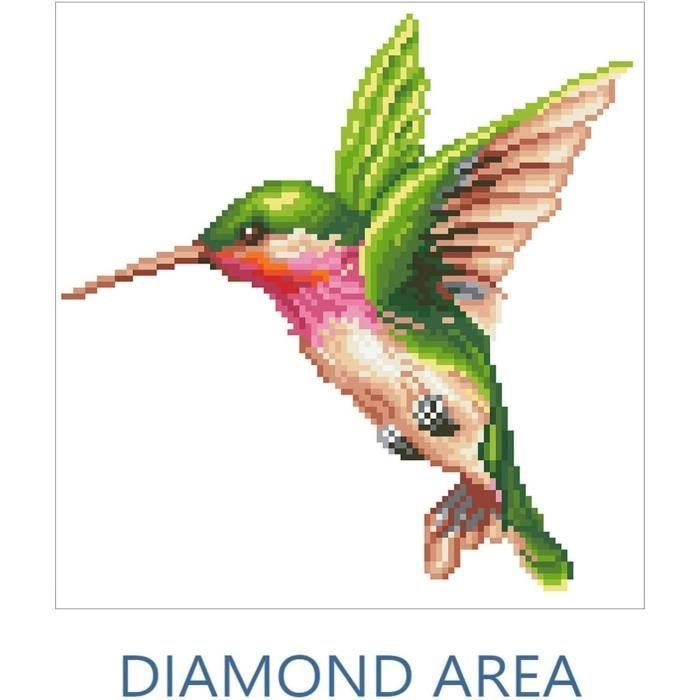 Diamond Dotz - DD5-031 - Colibri - 13 facettes - Mixte