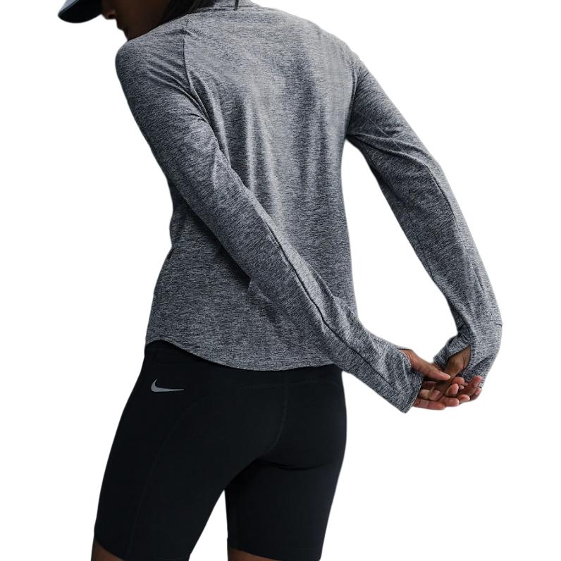 Nike Swift Women's Dri-FIT Uv 1/4-Zip Running Top HQ0499-084