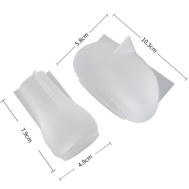 Multi-function Mushroom Storage Boxes Display Epoxy Resin Silicone Molds Making For DIY Aromatherapy Gypsum Mushroom Drip