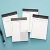 Small Notebook Tearable 50 Sheets Unlined Daily Schedule Planner Notepads Checklist Writing Pad Memopad for Notes Plans
