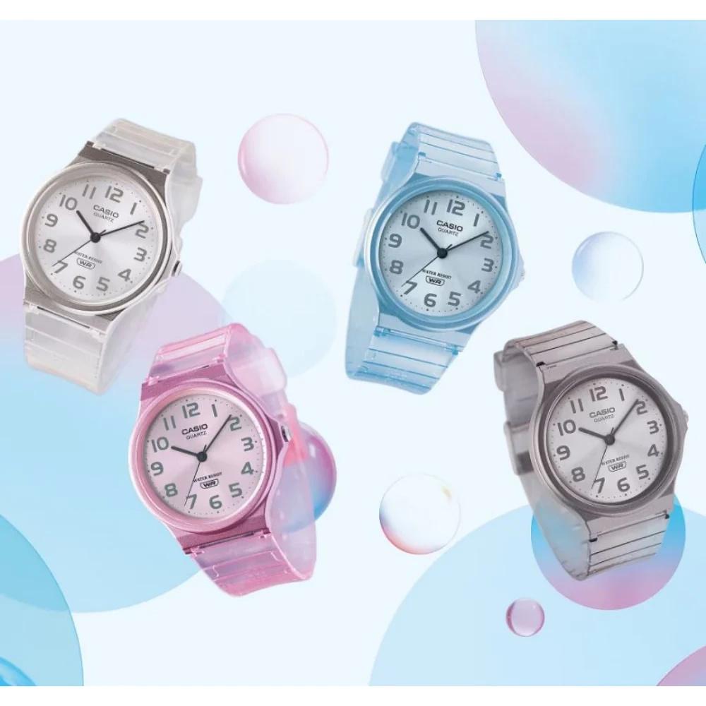 Damenuhr Casio Mq-24S-4Bef + Box