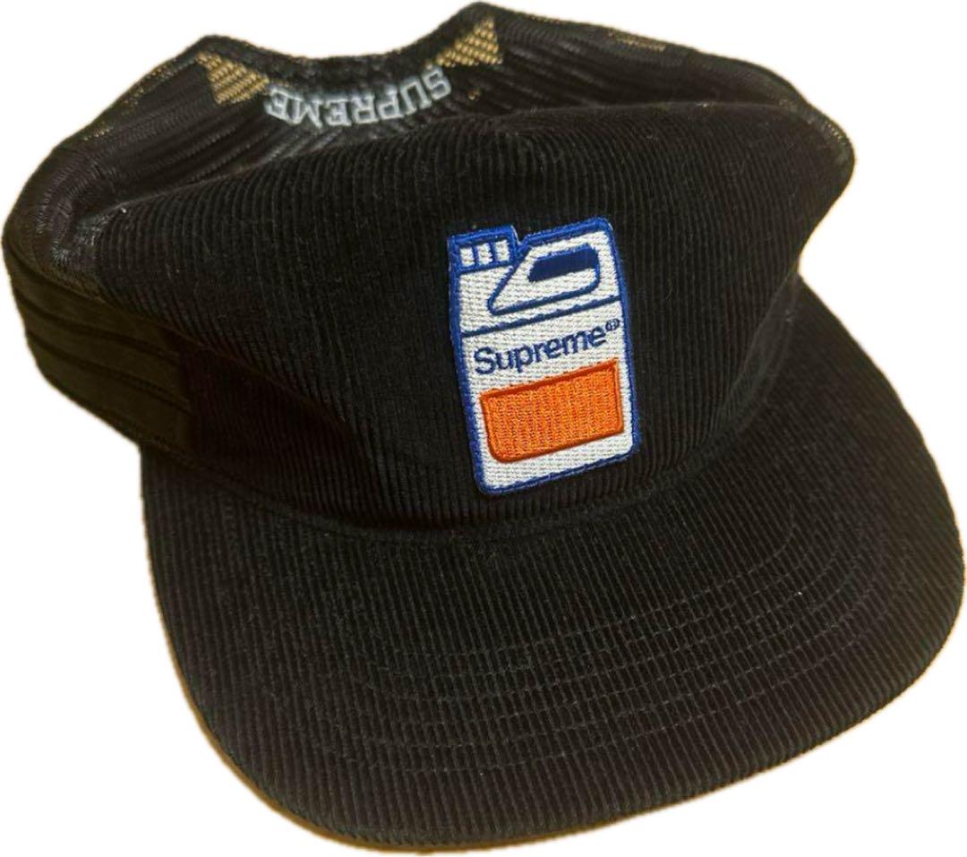 

[USED] Supreme Mesh Back Cap, Embroidered, USA, Black