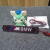 BMW Illuminated M Emblem for Grille: Compatible with 3, 5, GT, 4, 1 (118i), 2, X1, X2, X3, X4, X5 Series.