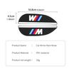 For BMW Car General Adhesive Rain Eyebrow Clear Mirrors Anto Accessories G30 G20 M3 M5 E91 E92 E93 E36 E70 X3 X4 X5 X1 E39 F30
