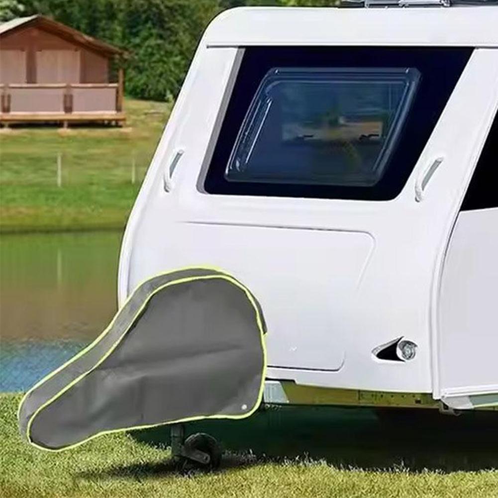 RV Trailer Hook Cover RV Hook Rain Cover Breathable Prevents Hook Protection Fabric Resistant Tear Trailer Non-woven A1Z2