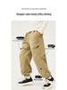 2025 Kids' Fleece-Lined Softshell Ski Pants: Windproof, Waterproof, Elastic Cuffs, Thick, Autumn/Winter Casual, Trendy.