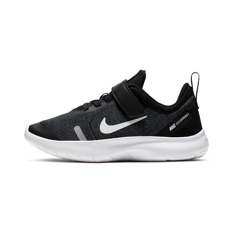 (PS) Nike Flex Experience RN 8 Black White Kids AQ2247-001 EU 31