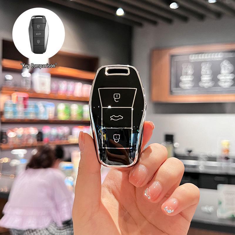 Women's Key Case for Volkswagen Sol E10X, Ai Pao, E50X Yao, X8 JAC, QX Models