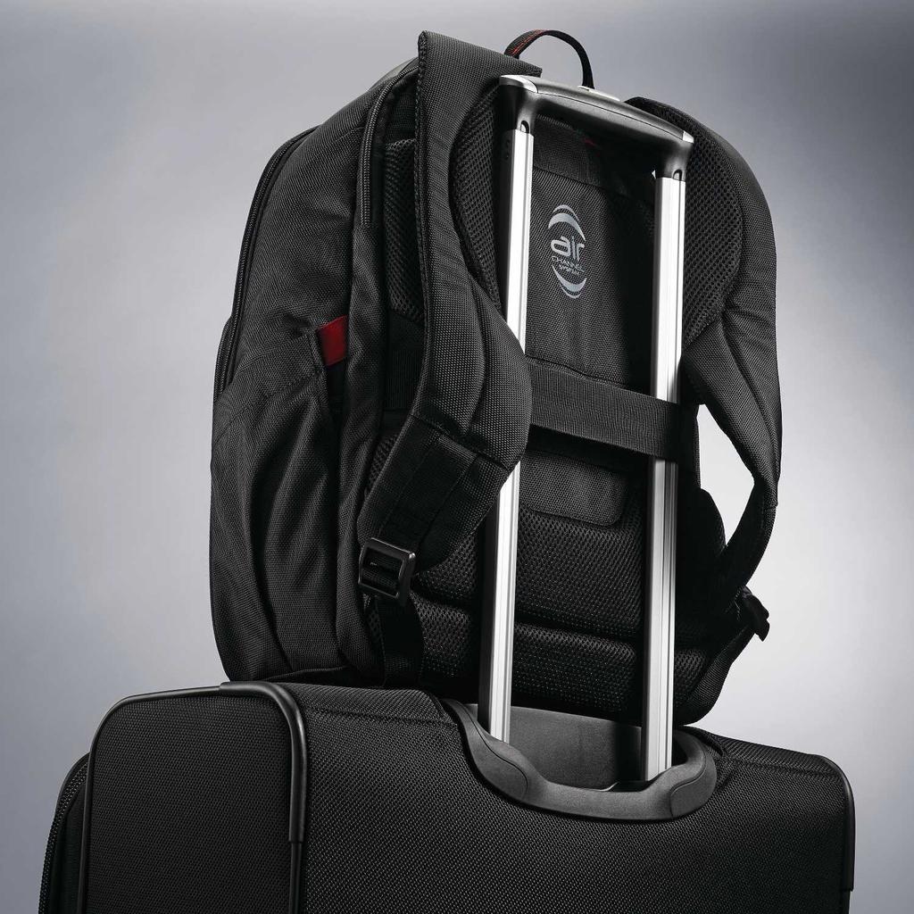 Sac à dos fin Samsonite XENON 3 (Noir, 89430-1041) pour Hommes, Sac à Dos d'Affaires, Cadeau