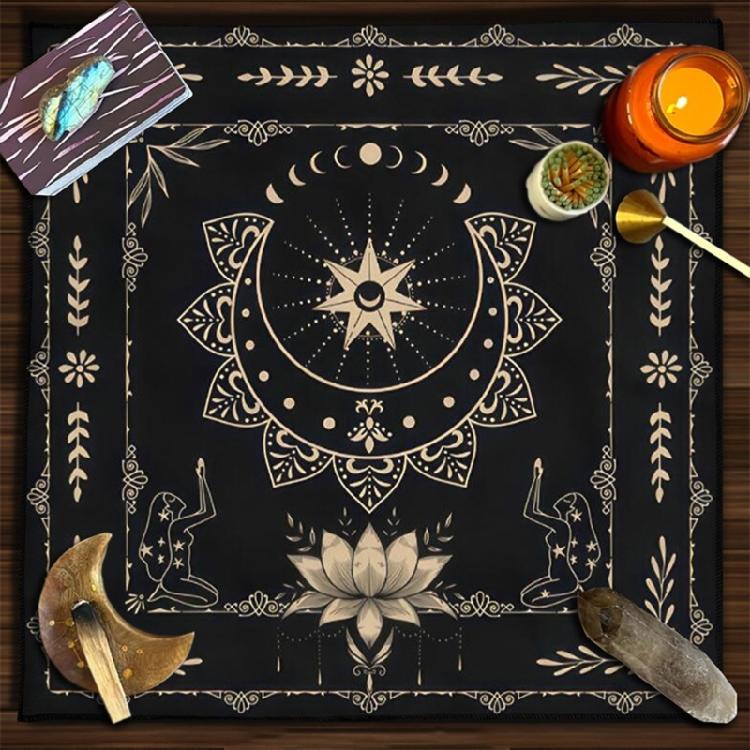 Astrology Tarots Table Altar Cloth Board Games Mats Divinations Altar Tablecloth