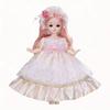 Cute Face BJD Doll Movable Joints Dress Up Doll Fashion Doll Princess Doll  Birthday Gift