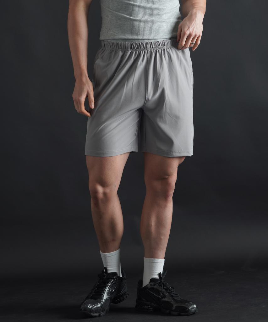 PHERMENON Air Stretch Shorts - Grey