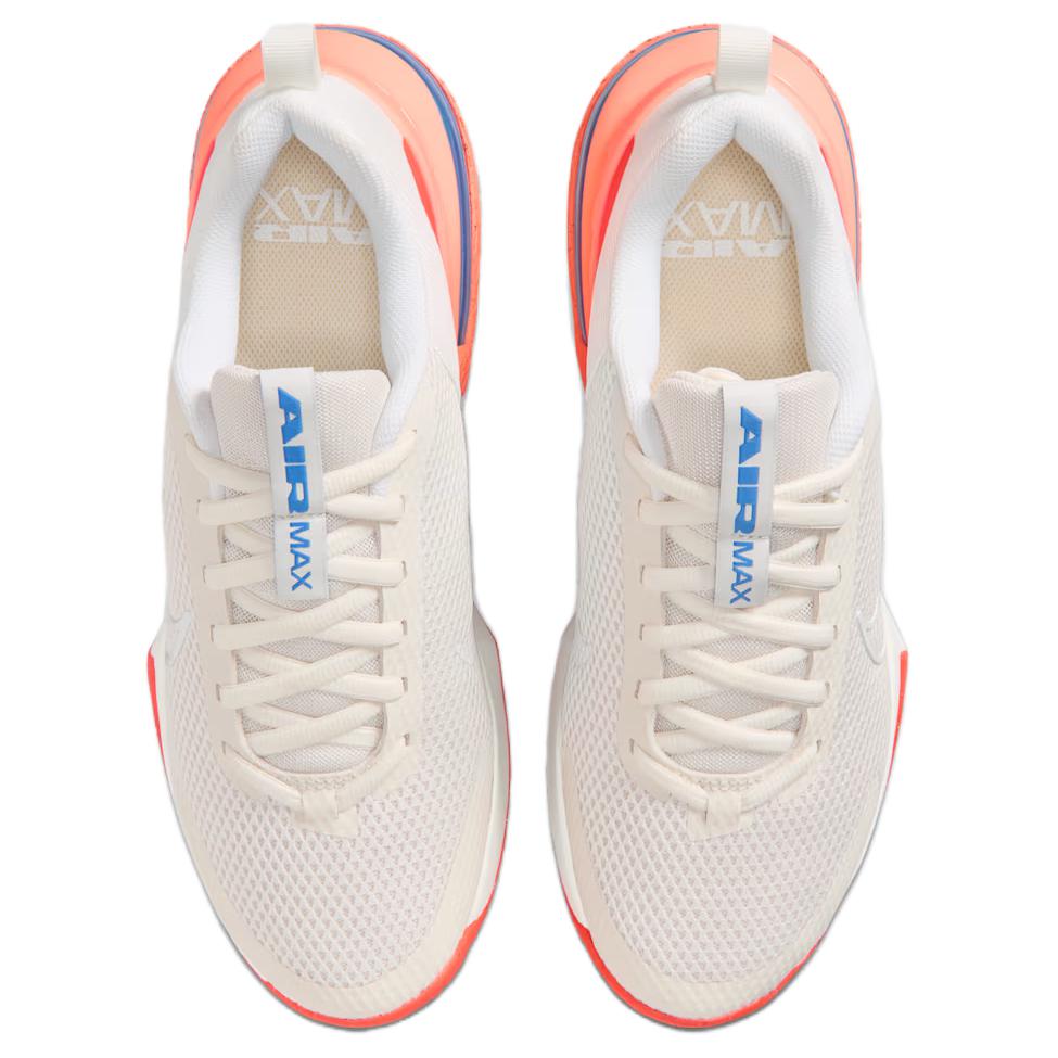 Nike Air Max Alpha Trainer 6 Bequeme Sports Trainingsschuhe Herren Sneaker Weiß Orange FQ1833-014