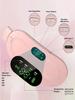 USB Menstrual Uterine Warmth Belt Female Abdominal Heating Pad Vibration Abdominal and Waist Massager Bracket