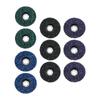 10Pcs Paint Strip Discs for Angle Grinder Rust Remover Metal Wood Surface Stripping Quick Grinding Wheel Replacement 4/4.5inch