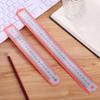 652F Straight Ruler Measuring Tools for School Office Home Architect Craft 15/20/30cm