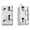 2pcs Stainless Steel Vessel Hinges Reinforced Structure Ideal For Harsh Marine Conditions Boat Marine Square Hinges
