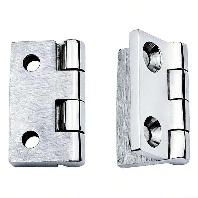 2pcs Stainless Steel Vessel Hinges Reinforced Structure Ideal For Harsh Marine Conditions Boat Marine Square Hinges