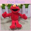 Adorável Conjunto de 6 Peças de Pelúcia da Vila Sésamo Apresentando o Monstro das Bolachas Elmo Garibaldo Bert Ernie