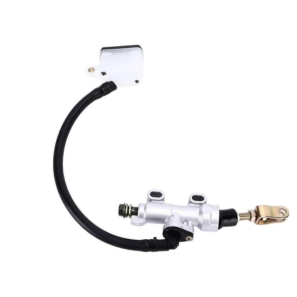 Rear Brake Master Cylinder Reservoir Replacement for Suzuki Motorcycle Chinese Pit Dirt Bike ATV Quad 4 Wheeler 50cc ?250cc Universal Less