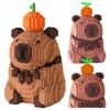 Building Blocks Set Capybara In a Scarf Scarf To Build 1500 Pcs.