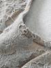 Women's Slim-Fit U-Neck Lace Crochet Mesh Bodysuit