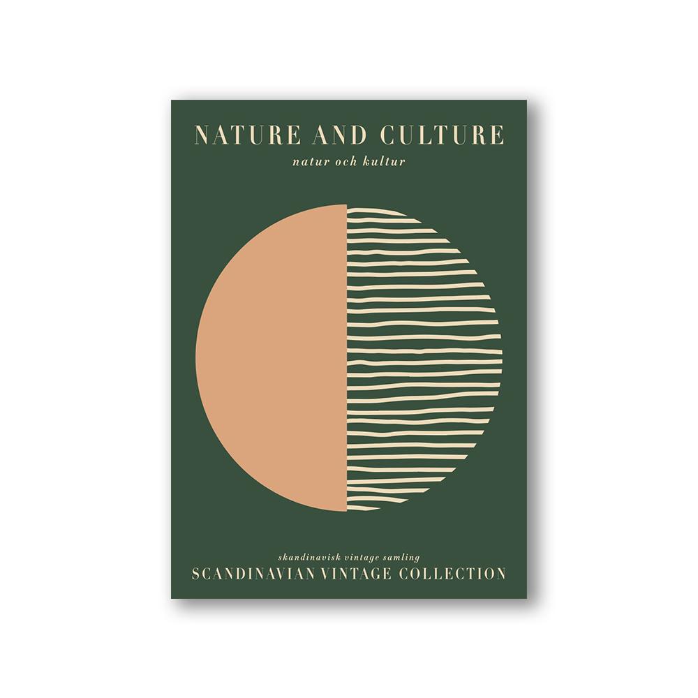 Modern Abstract Architecture Wall Art Poster Prints Bauhaus Nordic Aesthetics Canvas Painting Picture for Living Room Home Decor