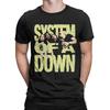 2026 New Hot Sale System of A Downs Merch Oversized T-Shirt for Men Women Metal Rock Band Awesome Cotton Graphic Printed Clothing