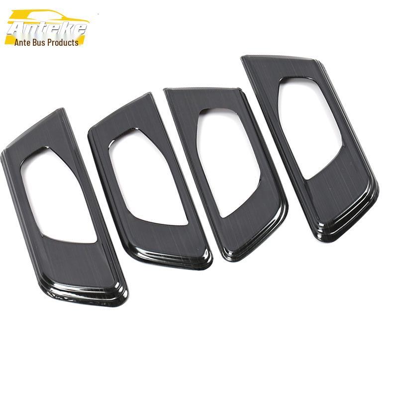 CRV Interior Door Handle Decoration Frame for 17-21 Models - Handshake Buckle and Armrest Sequin Accessories