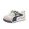Big head pair of shoelaces bread training shoes autumn new casual non-slip sports shoes